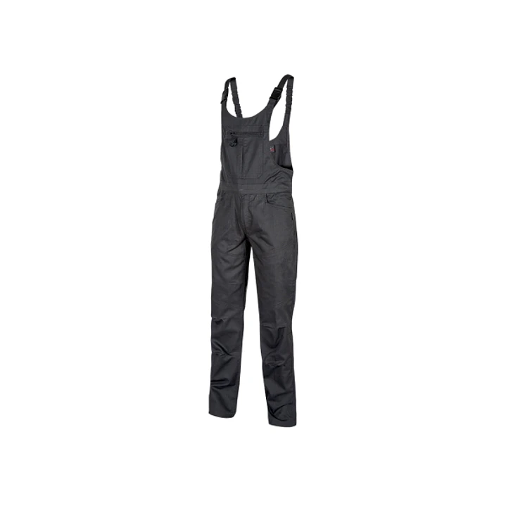 Upower Atene Peto de Trabajo Resistente - Talla S - Tejido Poli-Algodon Mechanical Stretch, Lavable a 60°, Multiples Bolsillos, Ajuste Personalizado,  1