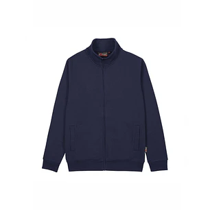 Upower Sotra Sudadera de Trabajo sin Capucha - Talla 3XL - Cremallera, Polialgodon Perchado, Diseño Ergonomico, Puños y Dobladillo Elastico, Bolsillos