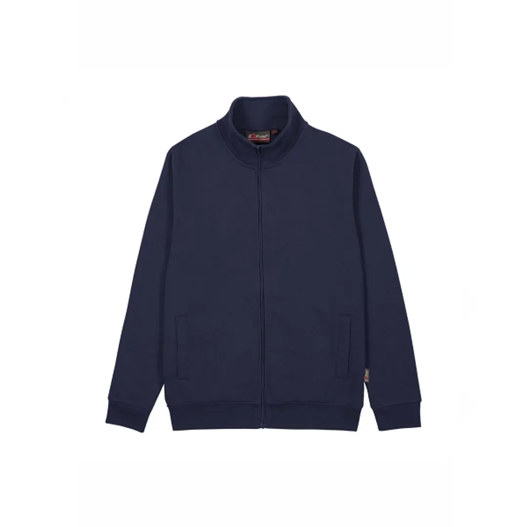 Upower Sotra Sudadera de Trabajo sin Capucha - Talla 2XL - Cremallera, Polialgodon Perchado, Diseño Ergonomico, Puños y Dobladillo Elastico, Bolsillos 1