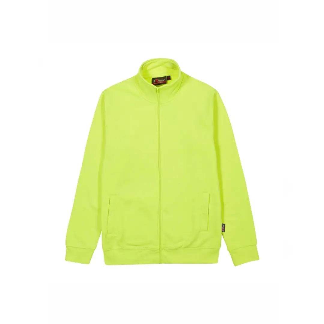 Upower Sotra Sudadera de Trabajo sin Capucha - Talla L - Cremallera, Polialgodon Perchado, Diseño Ergonomico, Puños y Dobladillo Elastico, Bolsillos L 1