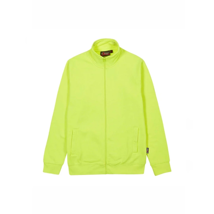 Upower Sotra Sudadera de Trabajo sin Capucha - Talla 4XL - Cremallera, Polialgodon Perchado, Diseño Ergonomico, Puños y Dobladillo Elastico, Bolsillos 1