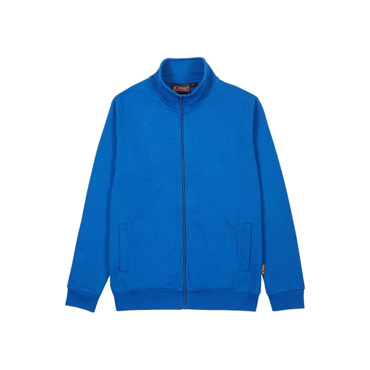 Upower Anuta Sudadera con Cremallera Completa - Talla L - Suave French Terry, Transpirable y Resistente, Mangas Ranglan, Puños y Dobladillo Elasticos, 1