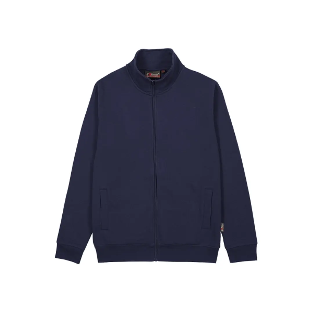 Upower Anuta Sudadera con Cremallera Completa - Talla XL - Suave French Terry, Transpirable y Resistente, Ajuste Comodo, Mangas Ranglan, Costuras Refo 1