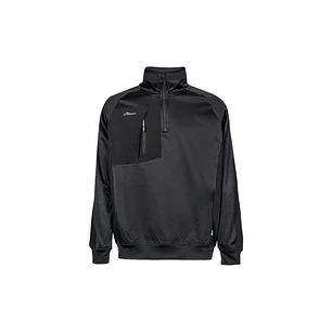 Upower Leeds Sudadera Polar - Talla S - Proteccion Termica, Peso Ligero - Color Negro Carbon