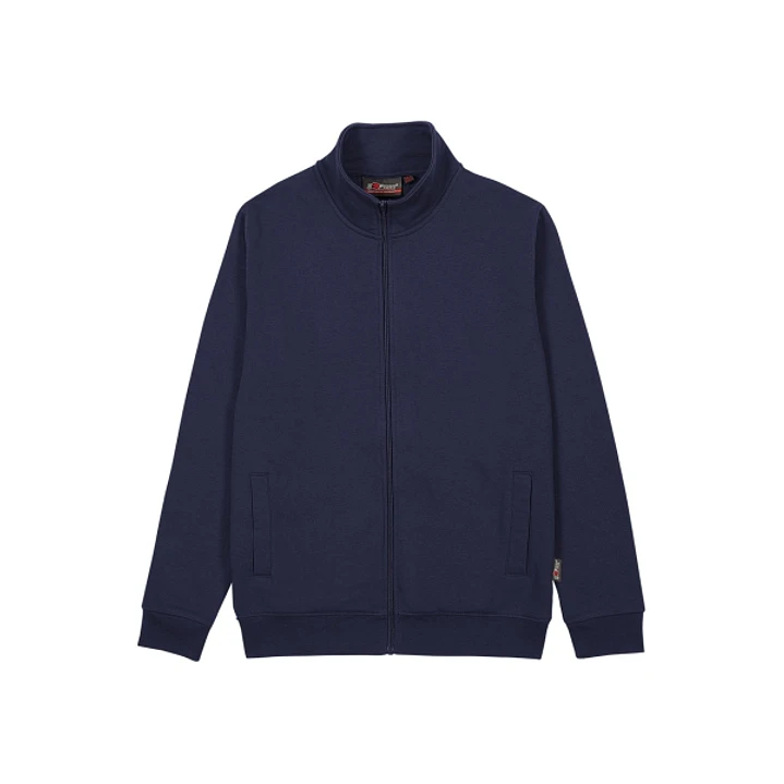 Upower Anuta Sudadera con Cremallera Completa - Talla L - French Terry Suave, Transpirable y Resistente, Mangas Ranglan, Ajuste Comodo, Costuras Refor 1