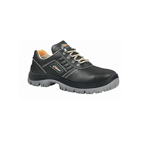 Upower Team L Calzado de Seguridad Bajos - Talla 36 - Empeine en Cuero Impreso, Puntal en Acero, Antiperforacion, Antideslizante, Lamina de Acero Ergo