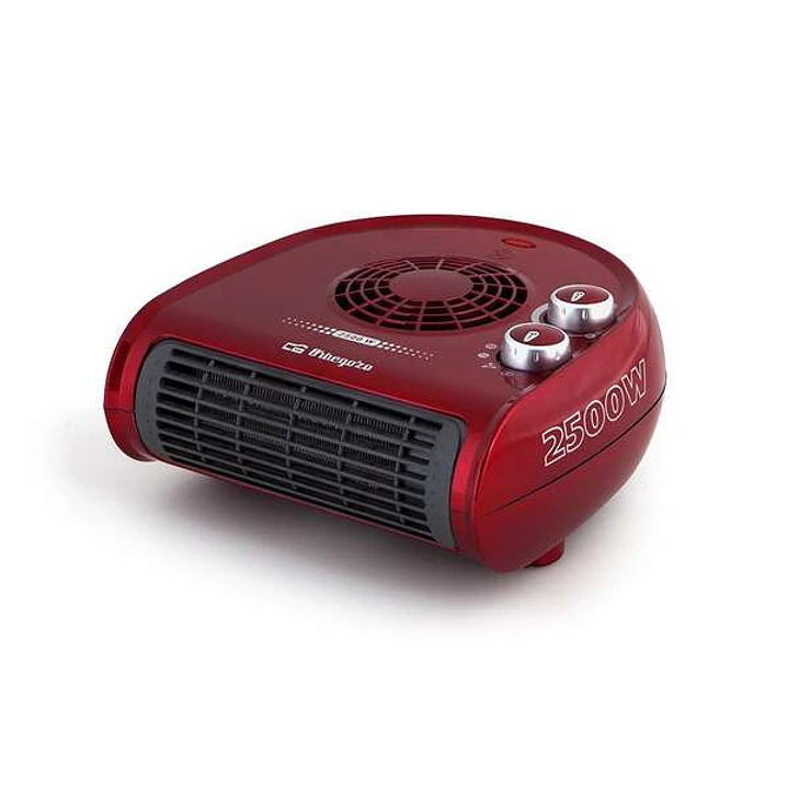 Orbegozo FH 5030 Calefactor Confort Calor Instantaneo y Ventilador de Aire Frio - Potencia Maxima 2500W - Selector Rotativo de 3 Posiciones - Termosta 1
