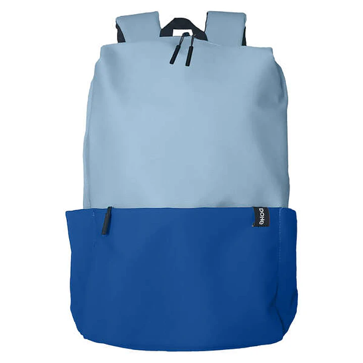 Dohe Mochila Duo - Fabricada en Poliester Impermeable - Amplio Compartimento Principal con Bolsillo para Portatil - Tirantes Anchos y Acolchados - Esp 1