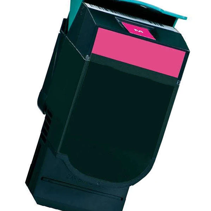Lexmark CS421/CS521/CS622/CX421/CX522/CX622/CX625 Magenta Cartucho de Toner Generico - Reemplaza 78C2XM0/78C2XME/78C20M0 1