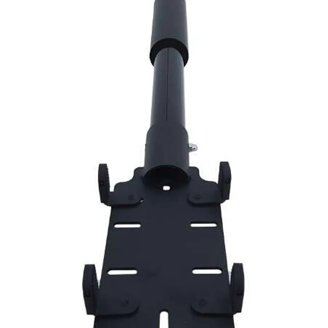Approx Soporte para Datafono con Brazo Extensible - Longitud 40cm - Zona Engomada y Clips de Sujecion - Gestion de Cables 1