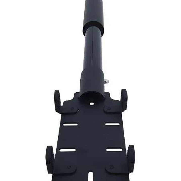 Approx Soporte para Datafono con Brazo Extensible - Longitud 40cm - Zona Engomada y Clips de Sujecion - Gestion de Cables 1
