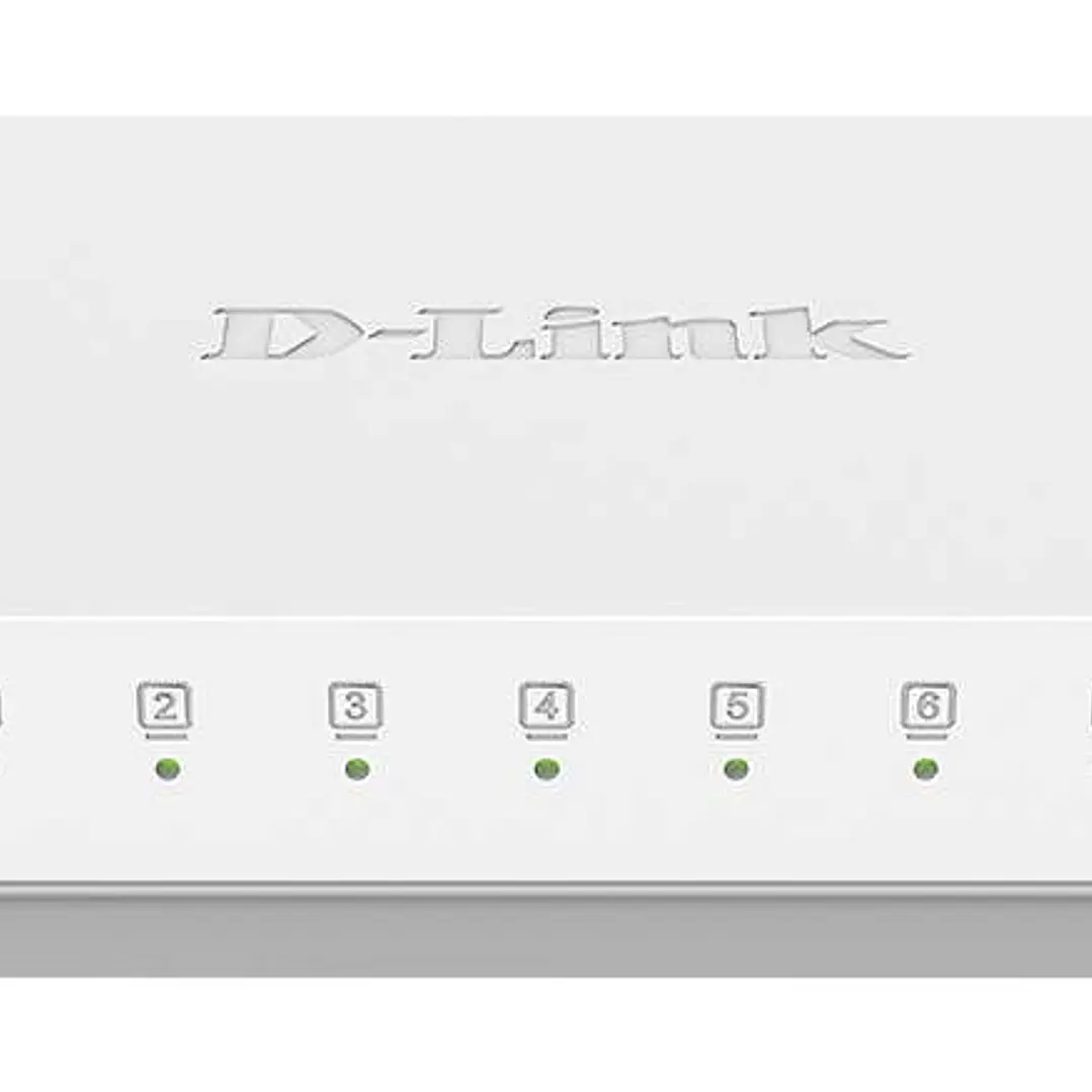 D-Link Switch 8 Puertos Gigabit 10/100/1000 Mbps 1
