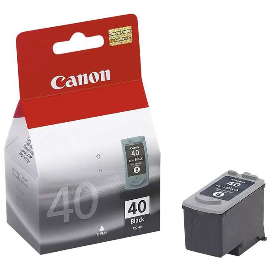 Canon PG40 Negro Cartucho de Tinta Original - 0615B001/0615B042 1