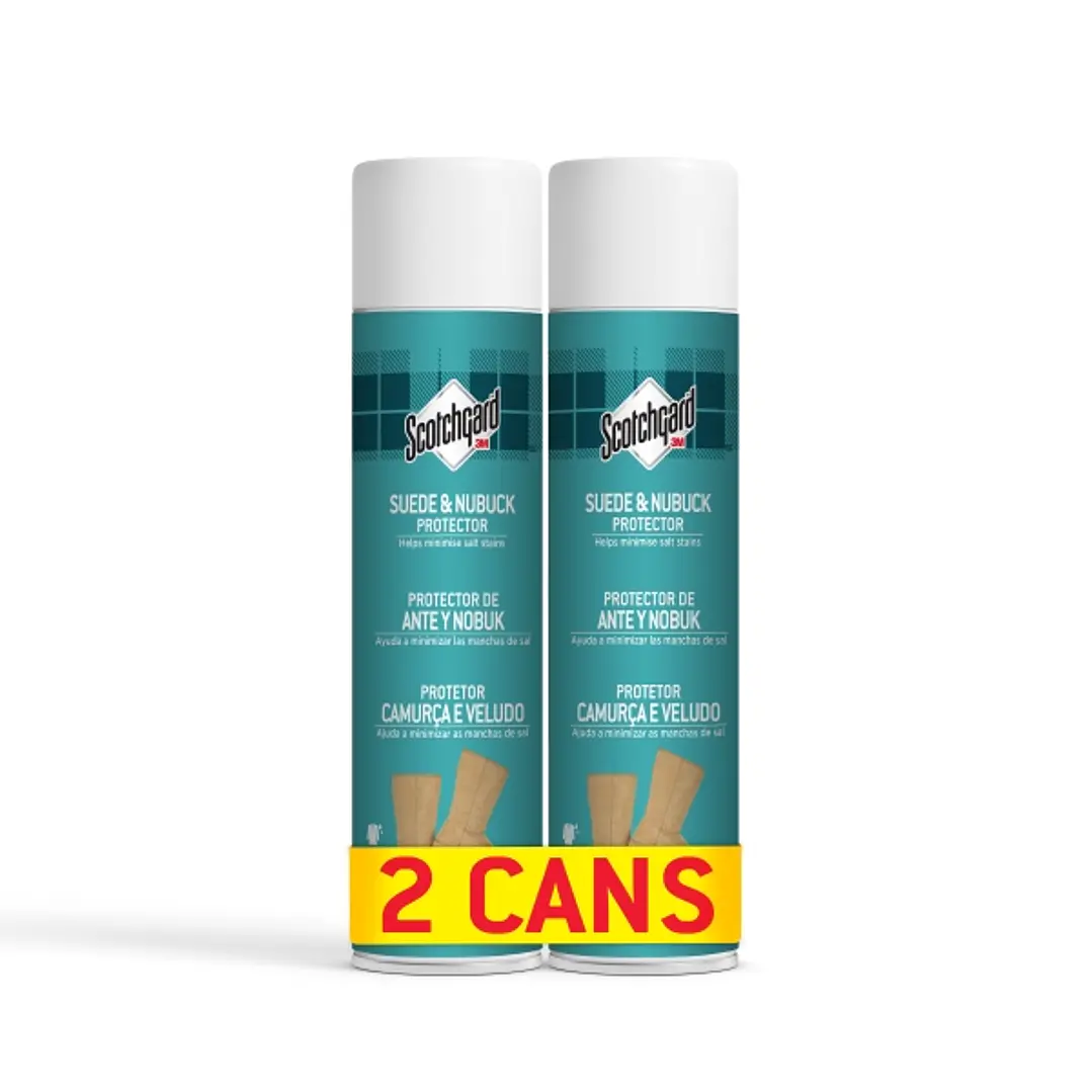 Scotchgard Protector de Cuero, Ante y Nobuk - 2 Botes de 400ml 1