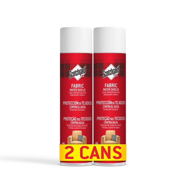 Scotchgard Protector de Tejidos - 2 Botes de 400ml - Repelente de Derrames 1