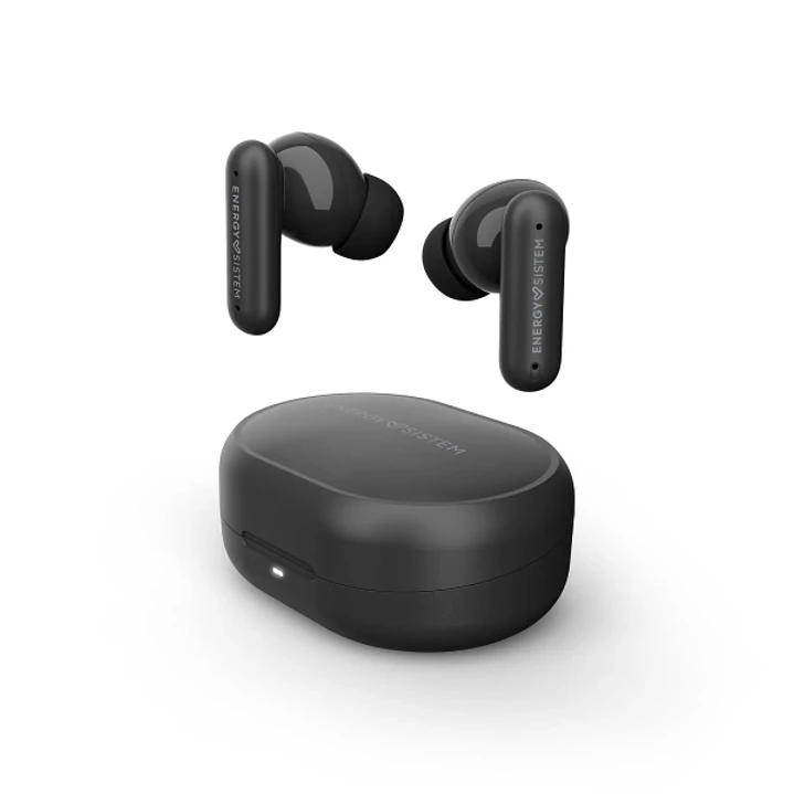 Energy Sistem Chill Auriculares True Wireless - Bluetooth 6.0 - Cancelacion Activa de Ruido - Deep Bass Para Graves Profundos - HQ Voice Calls - 21h A 1