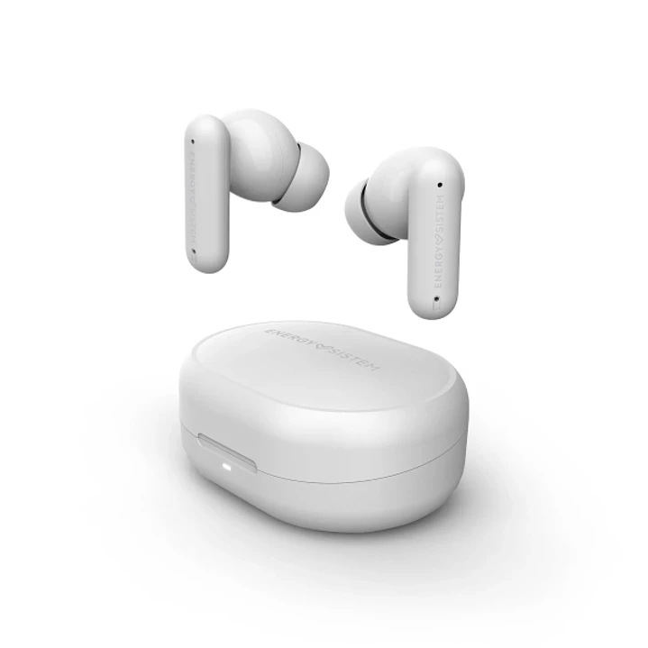 Energy Sistem Chill Auriculares True Wireless - Bluetooth 6.0 - Cancelacion Activa de Ruido - Deep Bass Para Graves Profundos - HQ Voice Calls - 21h A 1