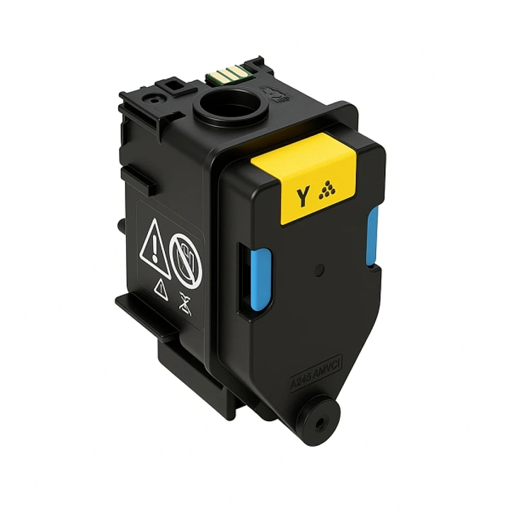 Konica Minolta TNP81/TNP80/TNP79 Amarillo Cartucho de Toner Generico - Reemplaza TNP81Y/AAJW251/TNP80Y/AAJW252/TNP79Y/AAJW250 1