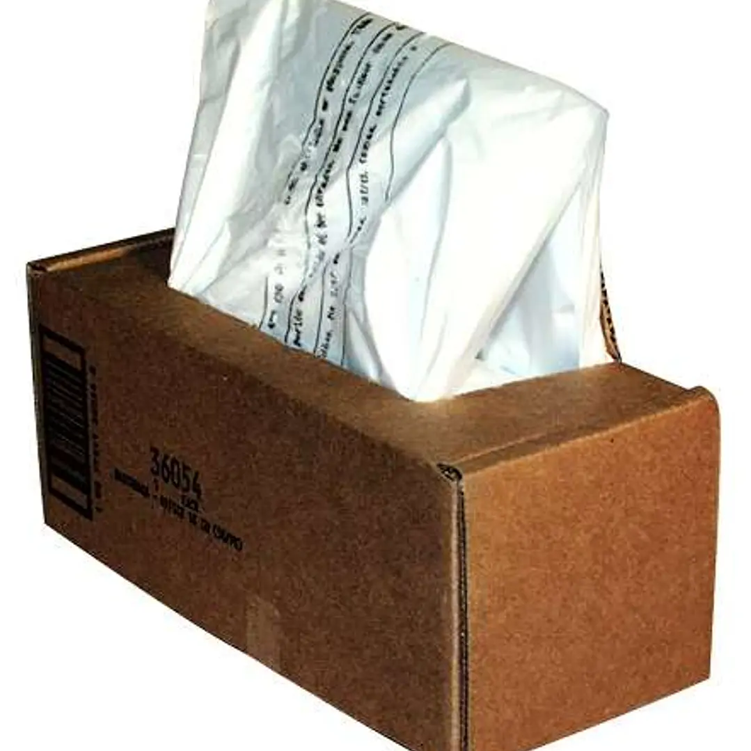 Fellowes Pack de 50 Bolsas de Residuos para Destructoras 50-75L 1