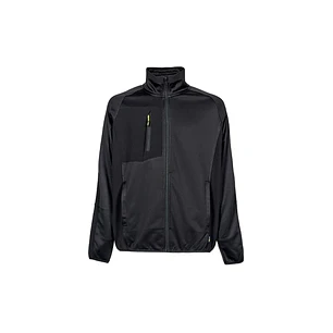 Upower Hull Sudadera Polar - Talla L - Tipo Cremallera Zip - Color Negro Carbon