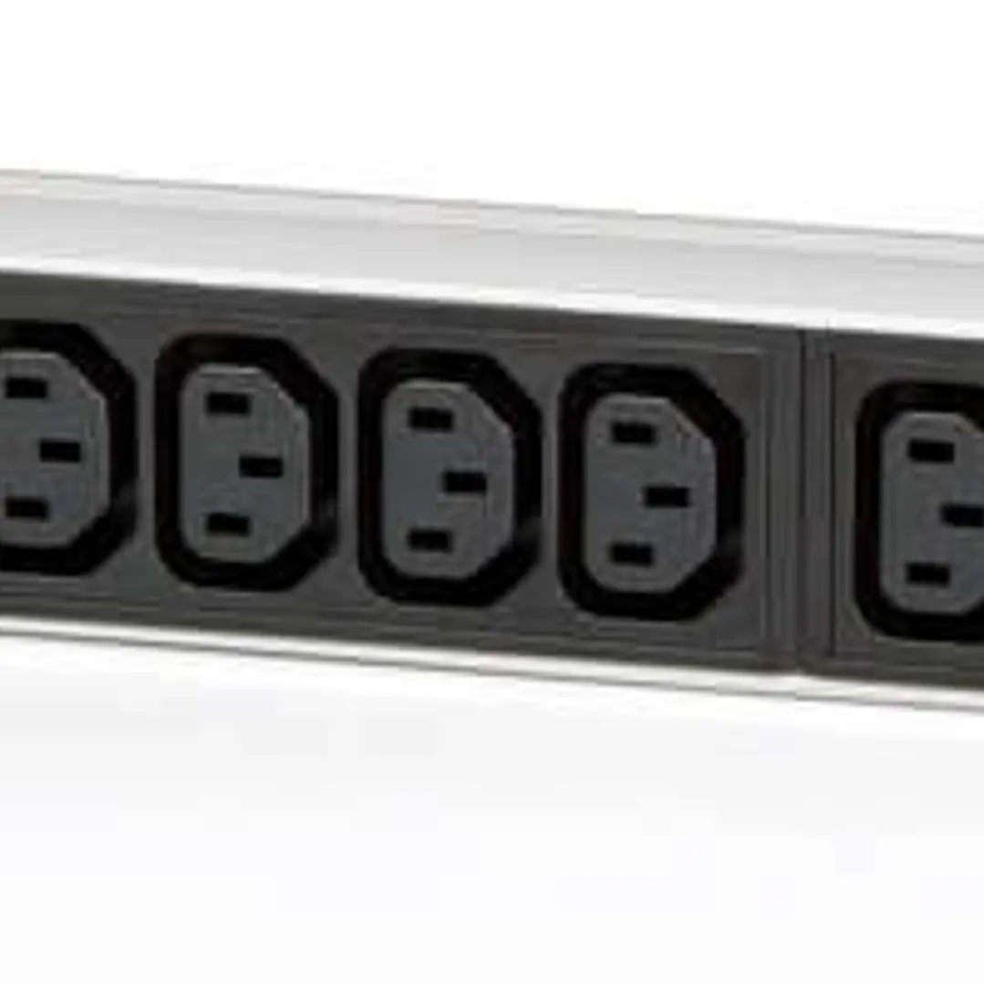 Salicru Regleta SPS PDU Unidad de Distribucion de Energia - 12 Tomas IEC C13 - Color Negro 1