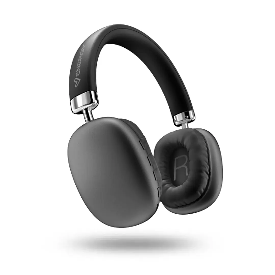 Energy Sistem Style Auriculares Bluetooth 5.4 - Graves Profundos - Conexion Multipunto - Asistente de Voz - Lector MicroSD - Color Negro 1