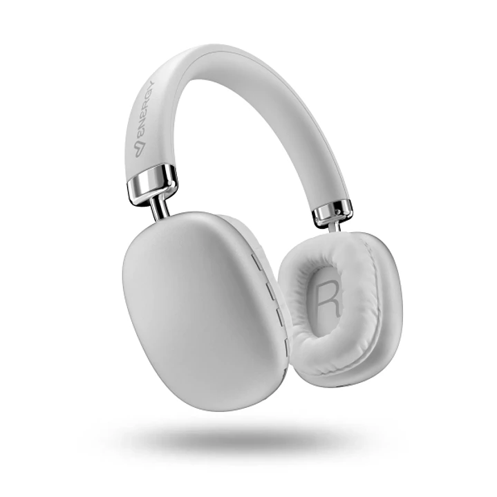 Energy Sistem Style Auriculares Bluetooth 5.4 - Graves Profundos - Conexion Multipunto - Asistente de Voz - Lector MicroSD - Color Plata 1
