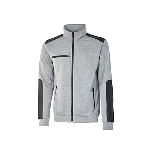 Upower Snug Sudadera Acolchada con Cremallera - Talla 6XL - Bolsillos con Cierre, Refuerzos Antiabrasion, Insertos Reflectantes, Proteccion DPI1 - Col