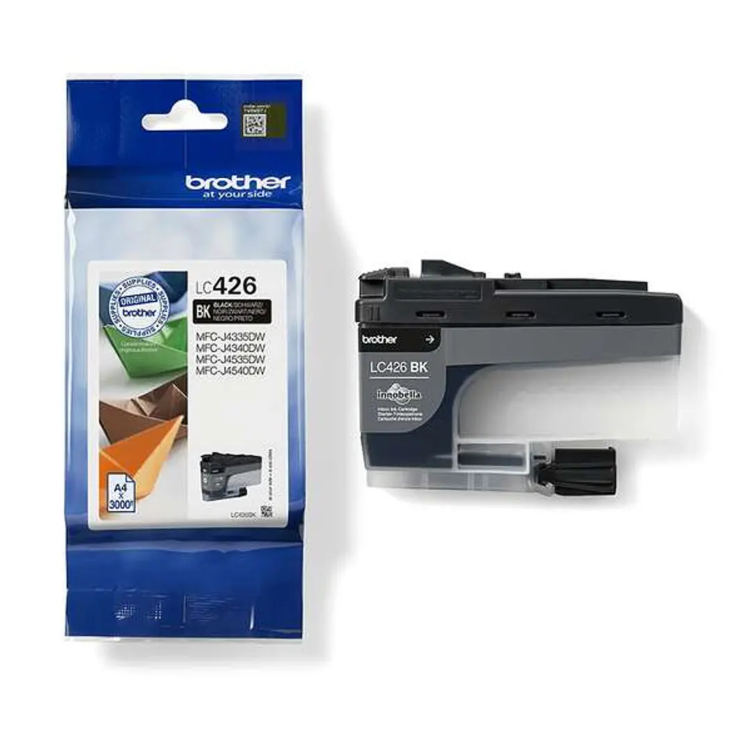 Brother LC426 Negro Cartucho de Tinta Original - LC426BK 1