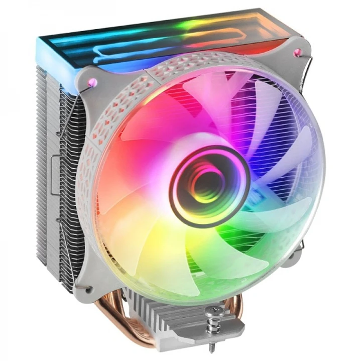 Mars Gaming MCPU-VR Disipador ARGB - Soporta CPUs hasta 180W - Doble Espejo Infinito - Amplia Compatibilidad Intel/AMD - Control Iluminacion ARGB - Co 1