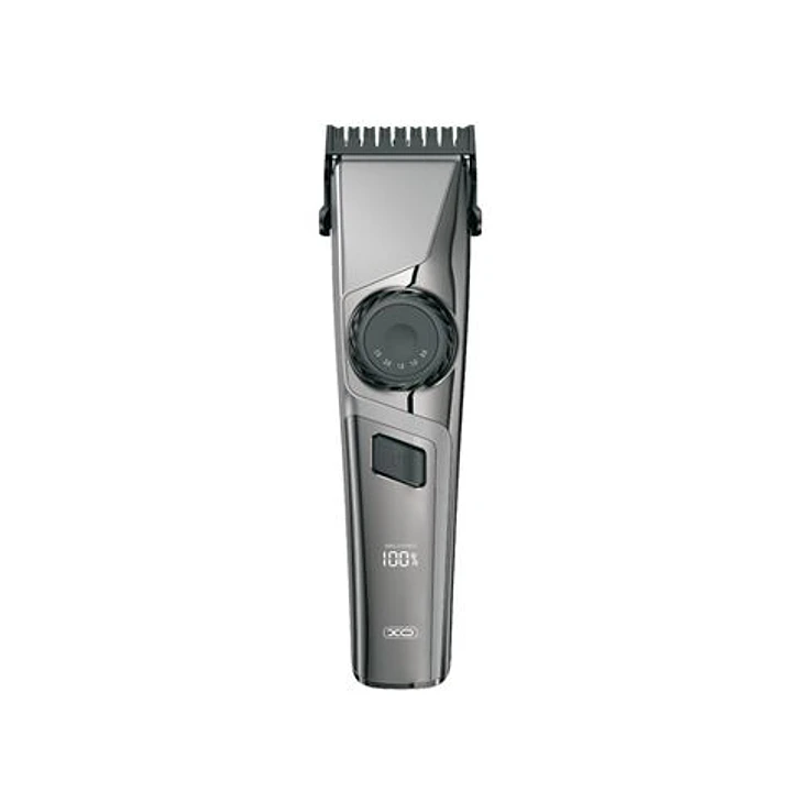 XO Cortapelo de 3 Velocidades hasta 6000rpm - IPX6 - Usala con Cable o Bateria - Display - hasta 180Min Autonomia - Ajustable Mediante Rotor - Incluye 1