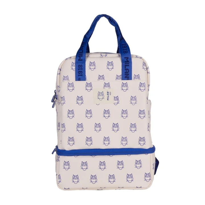 Milan Coleccion 460 Mochila Infantil con Compartimento Isotermico - Amplio Compartimento Interior - 2 Bolsillos Laterales - Capacidad Total 9,5L - Col 1