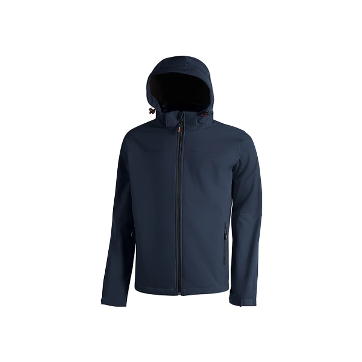 Upower Kyra Cazadora de Trabajo - Talla 4XL - Antiviento, Repelente al Agua, Capucha Desmontable, Bolsillos con Cierre, Mangas Preformadas, Elementos  1