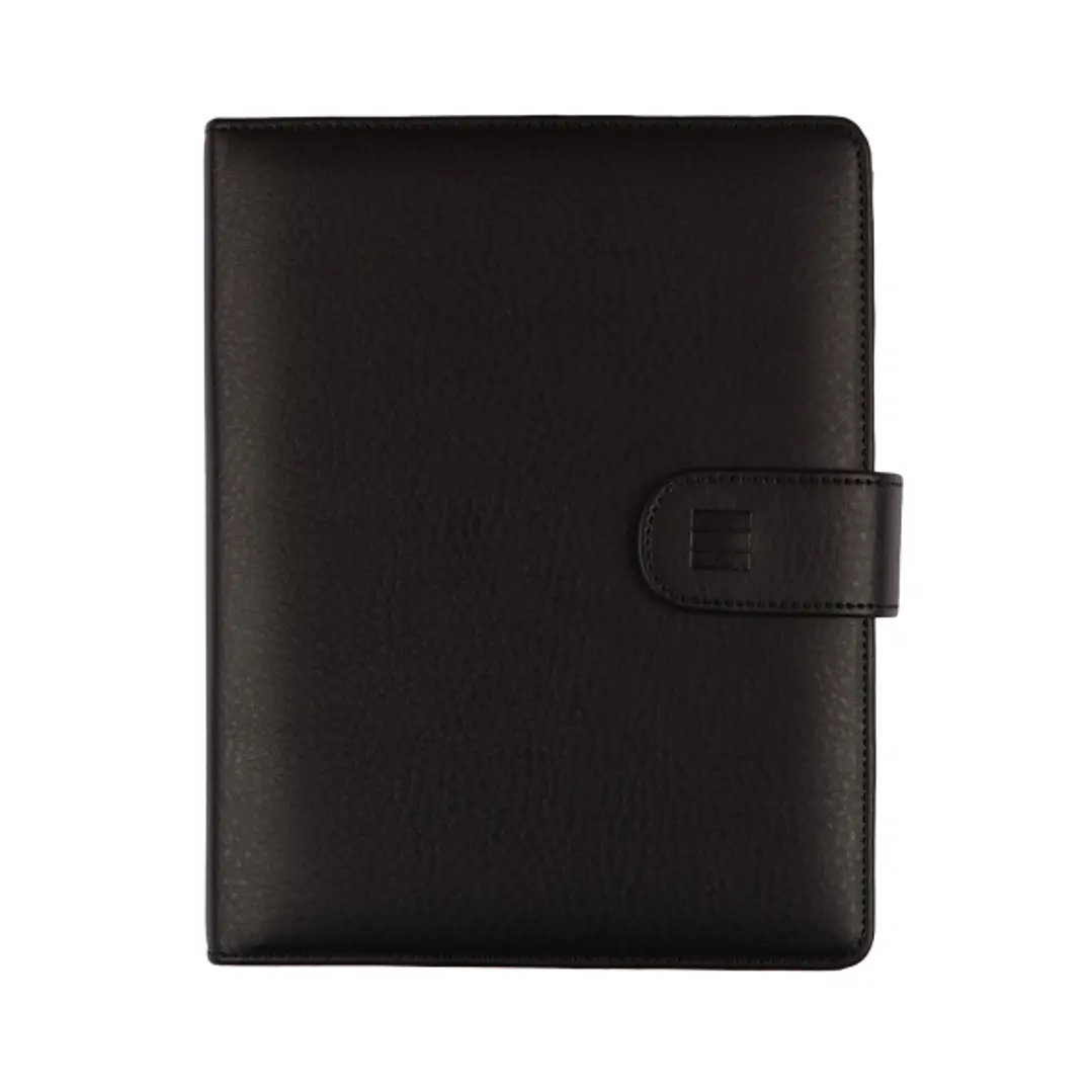 Finocam Open Leo.2 Agenda Organizador - Anual 2026 - Formato 1000 - 205x43x249mm - 1 Dia por Pagina - Color Negro 1