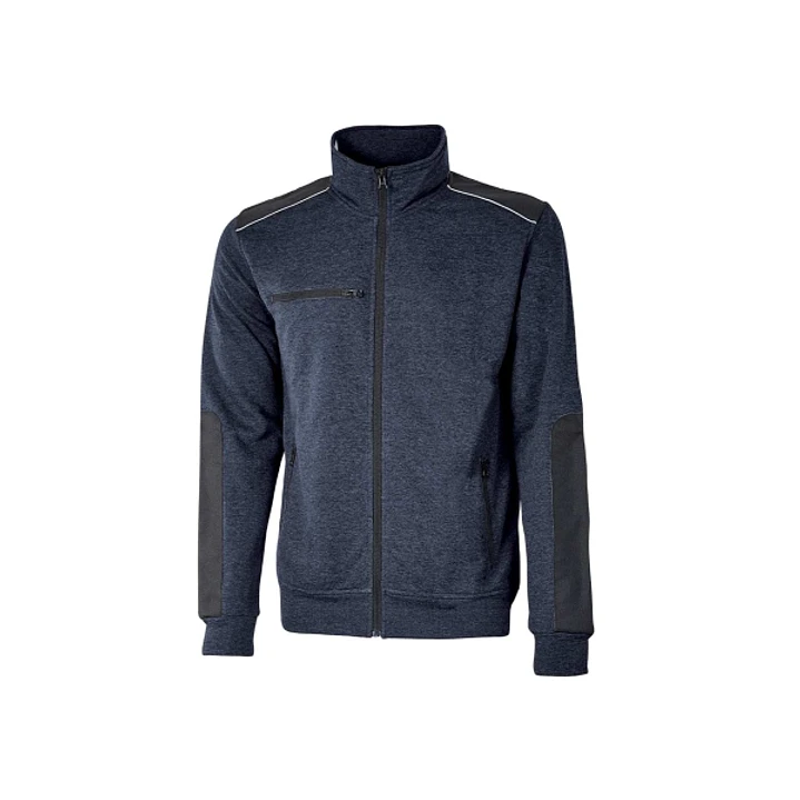 Upower Snug Sudadera Acolchada con Cremallera - Talla L - Bolsillos con Microfibra, Refuerzos Antiabrasion, Insertos Reflectantes, Proteccion DPI1 - C 1