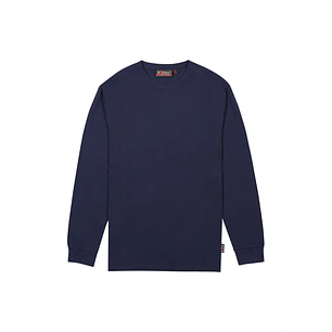 Upower Renga Camiseta de Manga Larga - Talla L - Algodon Jersey Suave, Diseño Elegante con Canale, Refuerzos en Hombros y Cuello, Proteccion DPI1 - Co