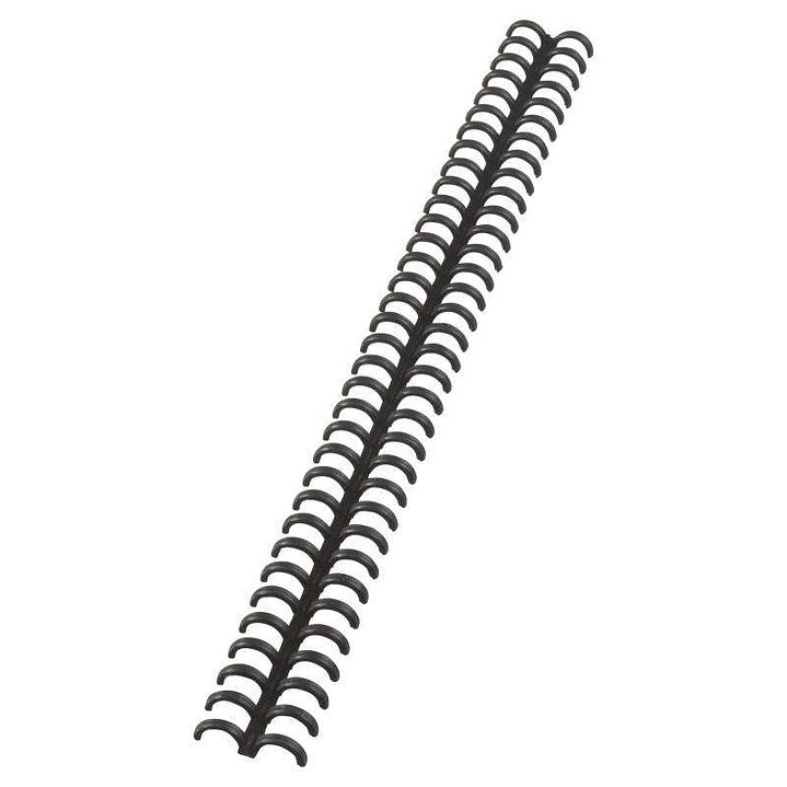 GBC ClickBind Pack de 50 Canutillos para Encuadernacion 8mm - Formato A4 - Para un Maximo de 45 Hojas - Color Negro 1