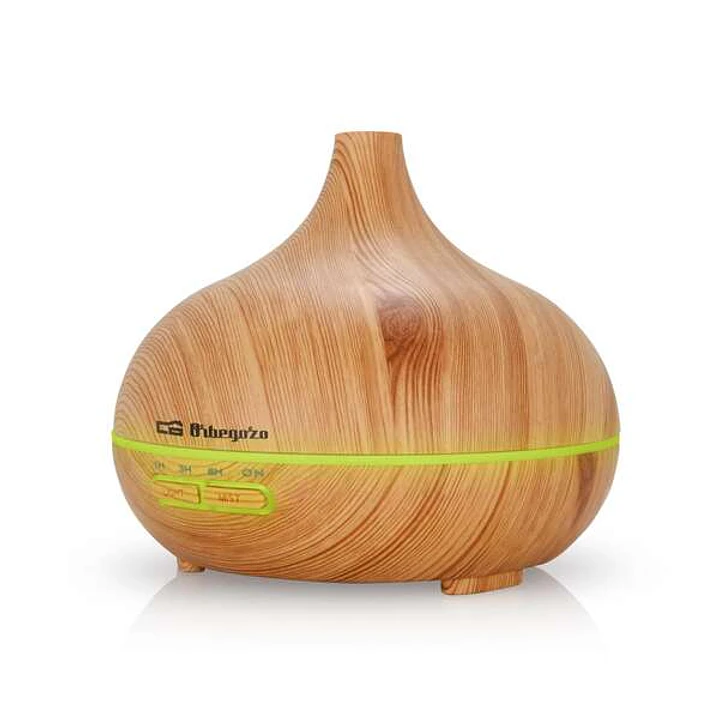 Orbegozo HU 3050 Humidificador Aromaterapia Ultrasonico - Alivia Tos y Congestion Nasal - Elimina Olores - Mejora el Estado de Animo y Promueve el Sue 1
