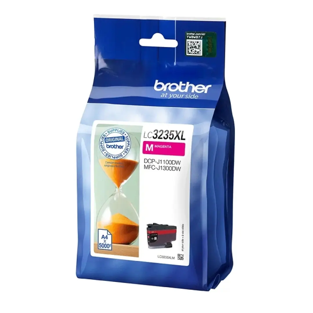 Brother LC3235XL Magenta Cartucho de Tinta Original - LC3235XLM 1