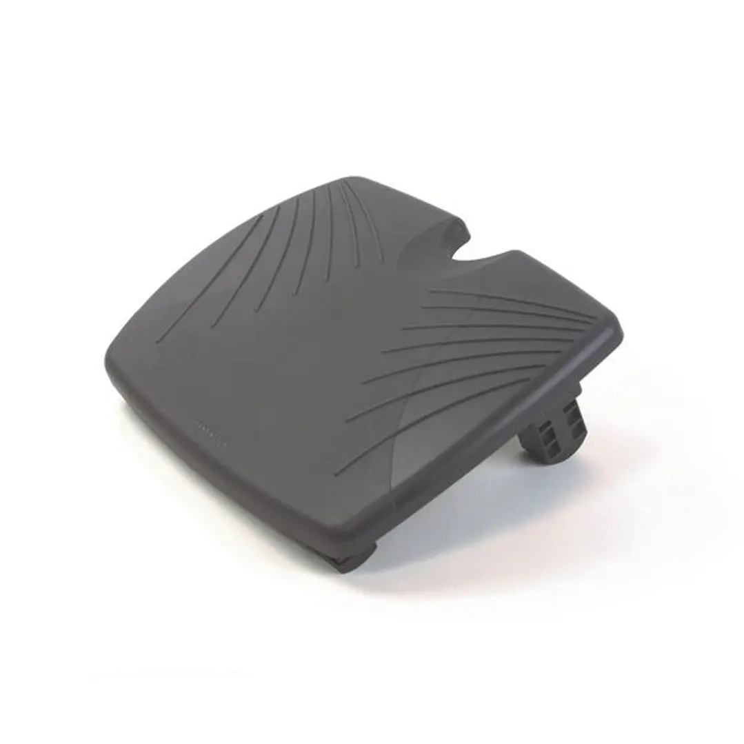 Kensington SoleRest Reposapies con Plataforma de 45x35cm - Diseño Robusto y Duradero - Altura Regulable - Superficie Antideslizante - Color Gris Grafi 1