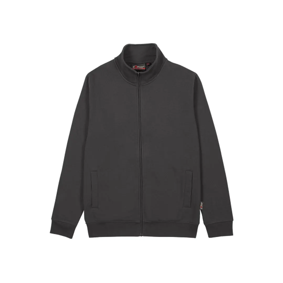 Upower Anuta Sudadera con Cremallera Completa - Talla S - French Terry Suave, Transpirable y Resistente, Mangas Ranglan, Puños y Dobladillo Elasticos, 1