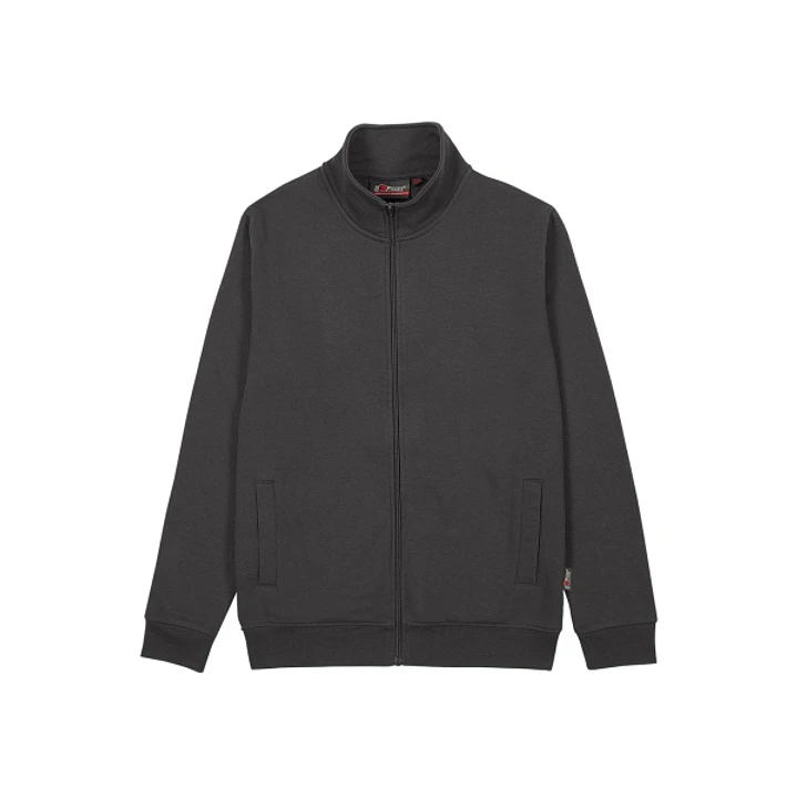 Upower Anuta Sudadera con Cremallera Completa - Talla S - French Terry Suave, Transpirable y Resistente, Mangas Ranglan, Puños y Dobladillo Elasticos, 1