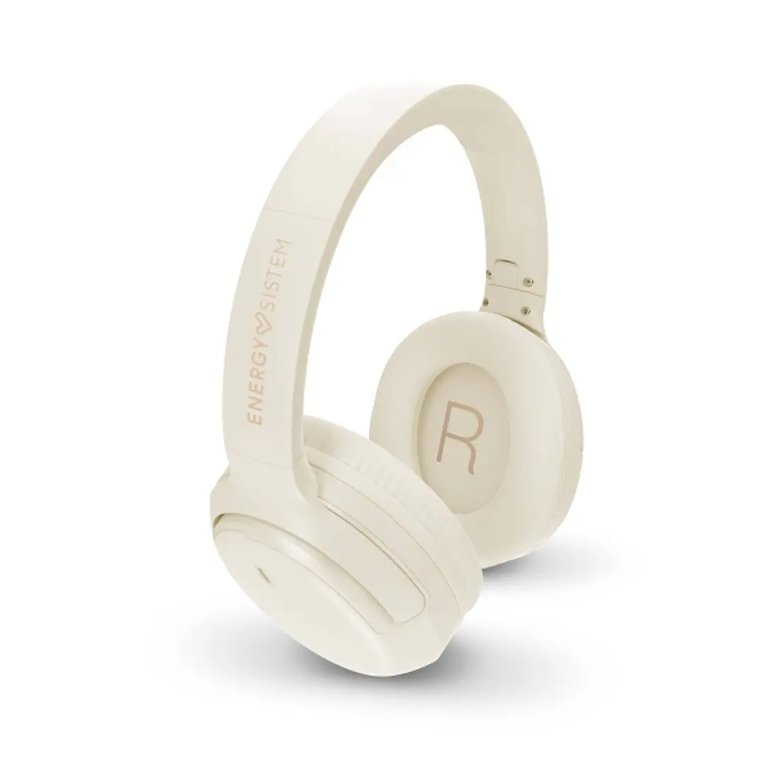 Energy Sistem Auriculares Bluetooth Rizz - Conexion Multipunto - Hasta 50h de Bateria - Deep Bass Para Graves Profundos - Diadema Acolchada Ajustable  1