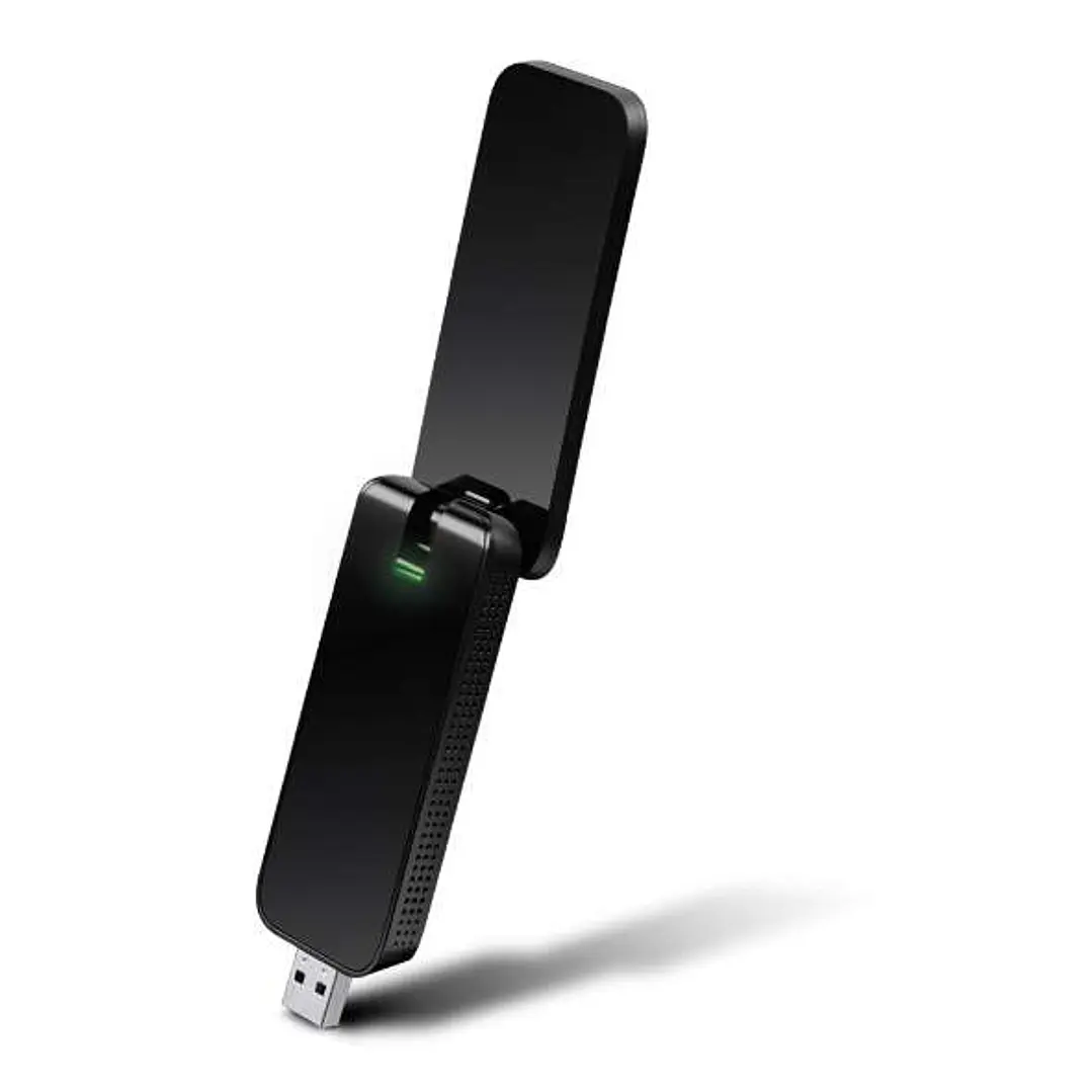 TP-Link Archer T4U Adaptador USB 3.0 Inalambrico de Doble Banda AC1300 - Hasta 1200Mbps (867+400) - IEEE 802.11ac - Boton WPS 1