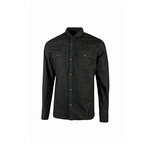 Upower Maple Camisa de Trabajo de Alta Calidad - Talla 5XL - Tela Reciclada, Mangas Largas, Bolsillos con Solapa, Cierre a Presion, Proteccion DPI1, C
