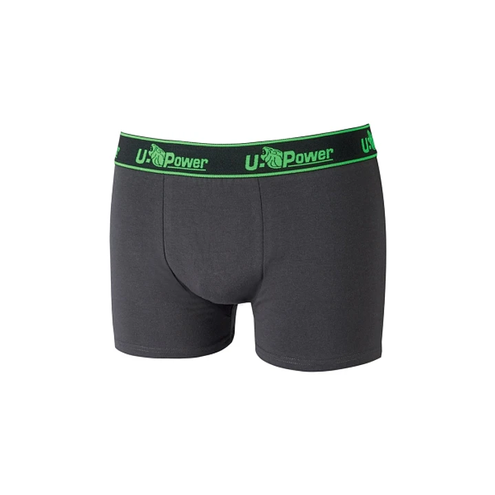Upower Boxer Calzoncillos Boxer de Algodon Suave - Talla L - Elastico Resistente, Ajuste Duradero, Material Transpirable, Resistente al Lavado, Paquet 1