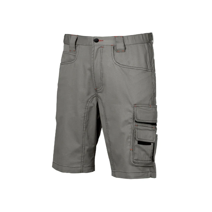 Upower Party Pantalon Corto Multifuncional - Talla 60 - Multiples Bolsillos, Cintura Ajustable, Costuras Triples, Proteccion DPI1, Cierre Cremallera c 1