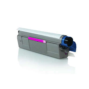 OKI C610 Magenta Cartucho de Toner Generico - Reemplaza 44315306