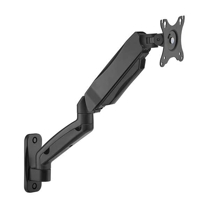 Aisens Soporte de Pared PRO Contrapeso Giratorio e Inclinable para Monitor/TV 9kg (3 Pivotes - 1 Brazo) de 17-32 - Color Negro 1