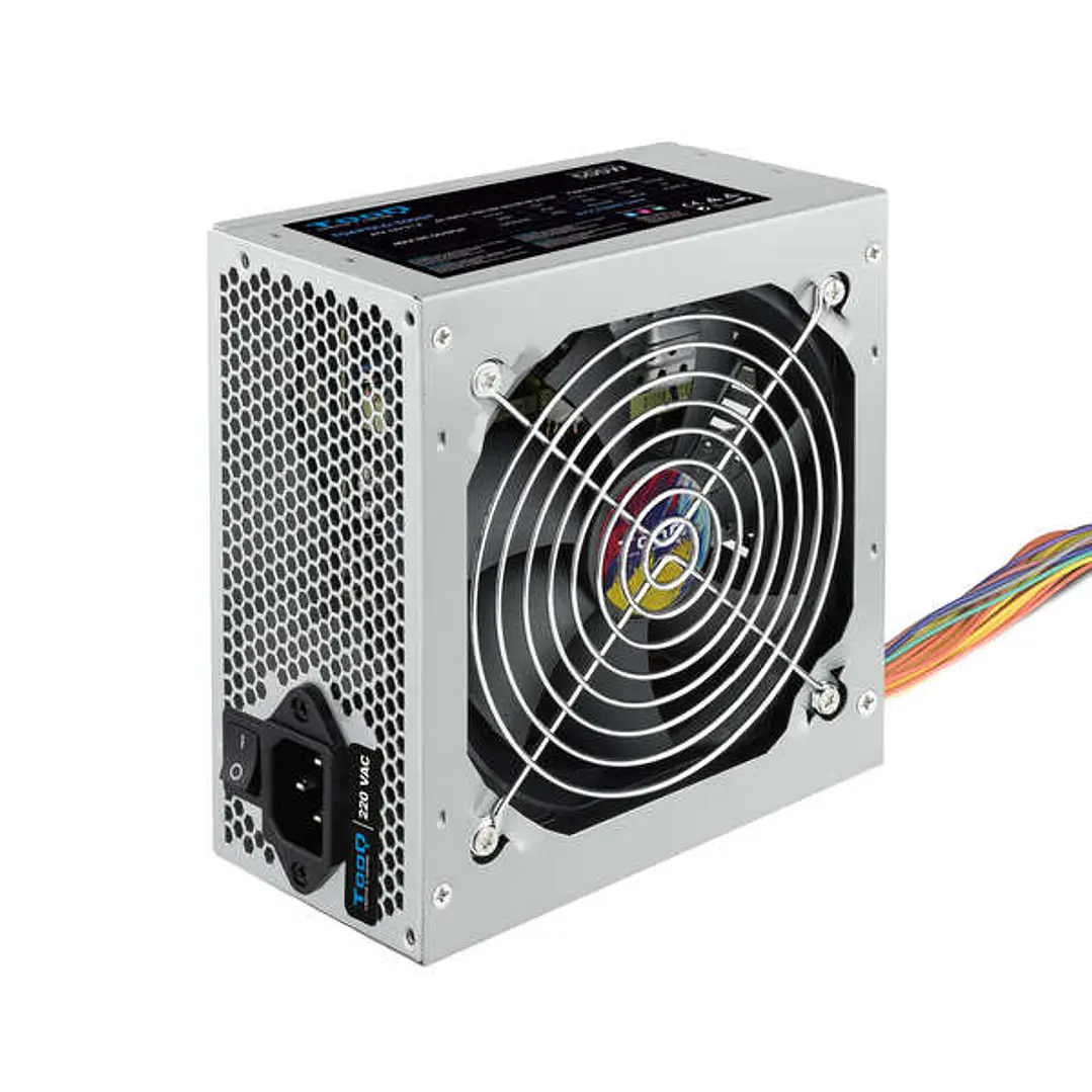 Tooq Fuente de Alimentación ATX 500W con PFC Activo 1